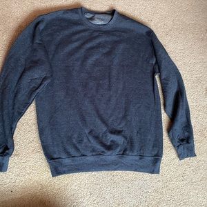 Front of the loom crewneck